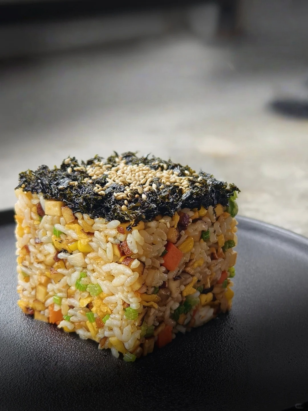 Customize Your Veggie Fried Rice: Use Any Leftover Veggies