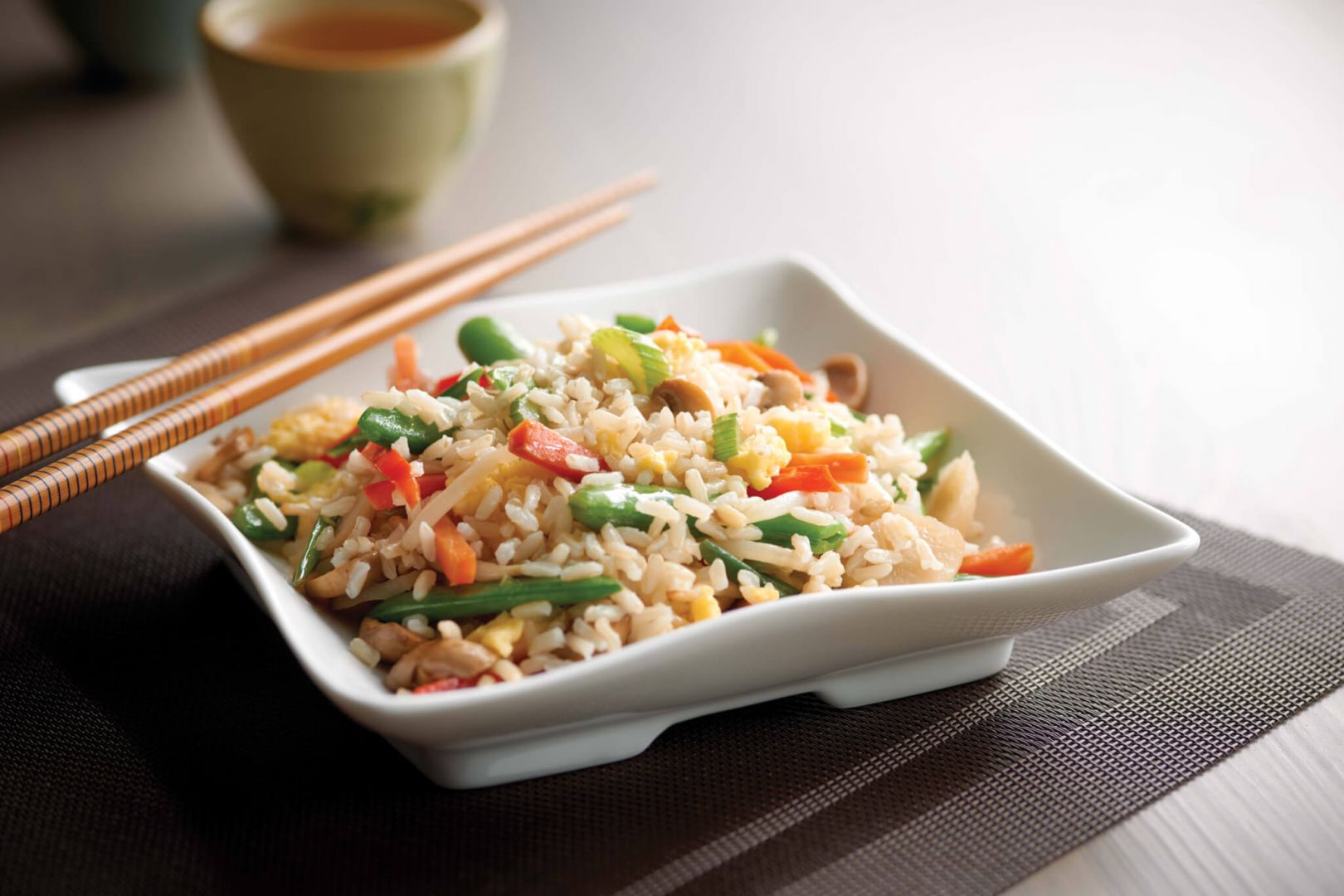 Minute Veggie Fried Rice: Healthier Than Takeout